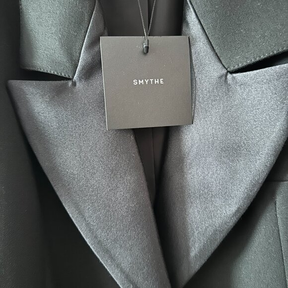 Smythe Oversized Double-Breasted Tux Blazer Bonotto, size M ~ NWT! - Picture 4 of 6